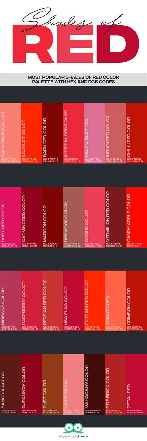 prada red rgb|red color codes chart.